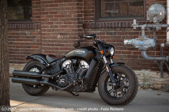Essai de la Scout Bobber