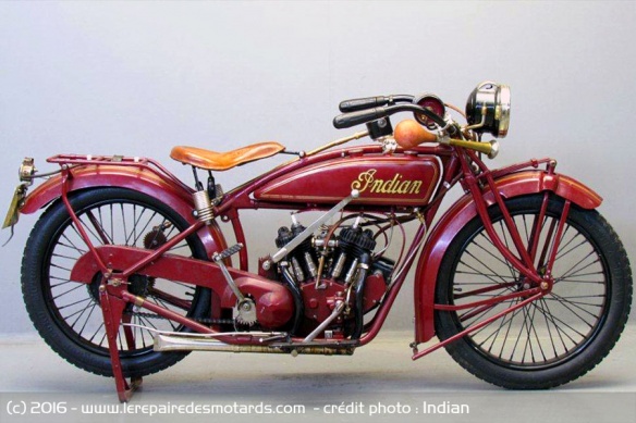 L'Indian Scout de 1919