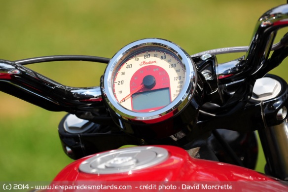Compteur Indian Scout