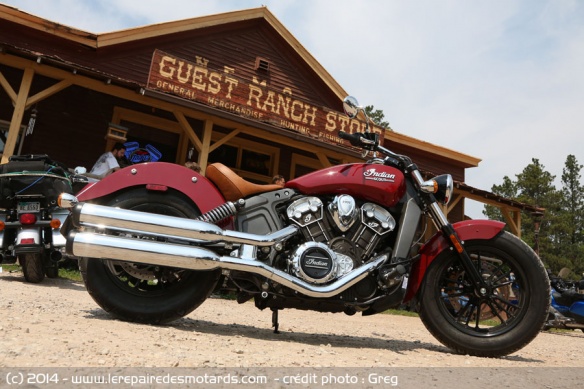 Indian Scout au Store