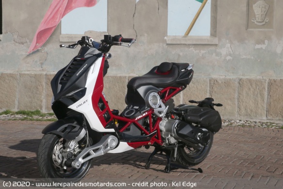 Italjet livrera le Dragster 125 dès l'été