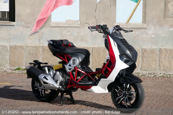 Italjet Dragster 125