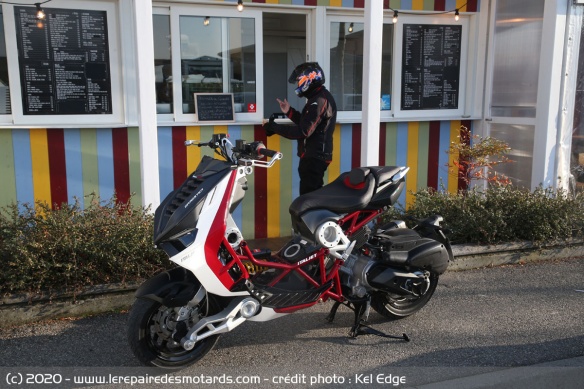 En route pour un premier essai du nouveau Dragster