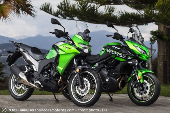 Kawasaki Versys-X 300 et Versys 650