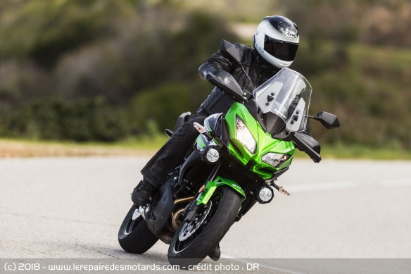 Essai de la Kawasaki Versys 650 A2
