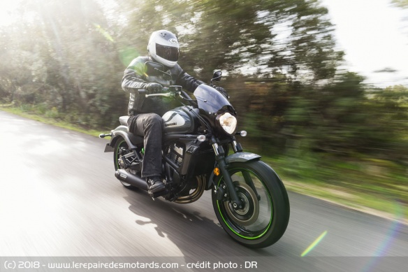 Essai de la Kawasaki Vulcan A2