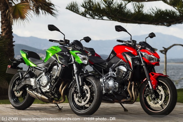 Kawasaki Z650 et Z900