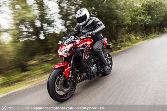 La Kawasaki Z900 A2