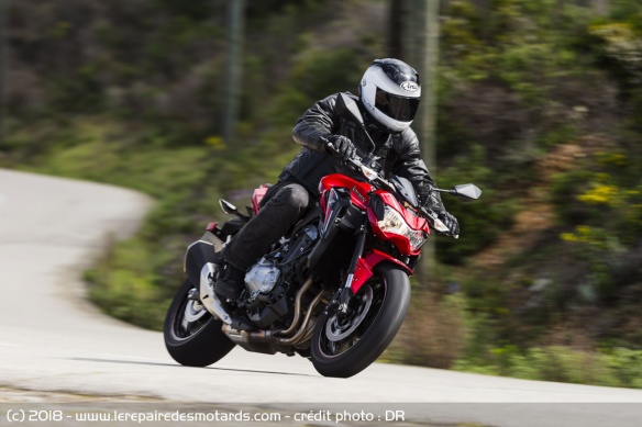 La Kawasaki Z900 A2