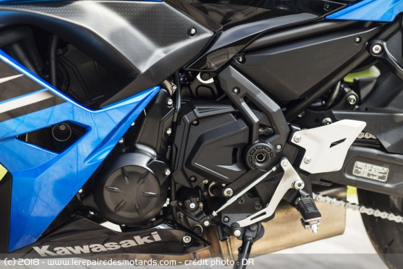 Moteur de la Ninja 650