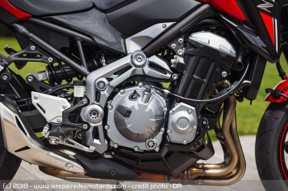 Moteur de la Z900
