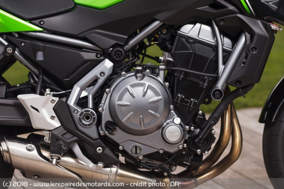Moteur de la Z650
