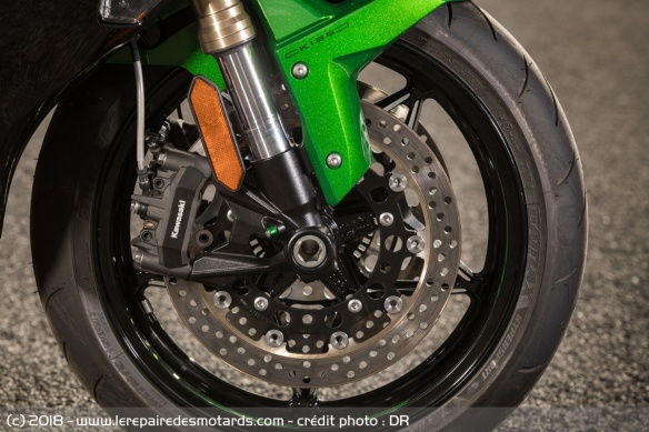 Frein de la Kawasaki H2 SX SE