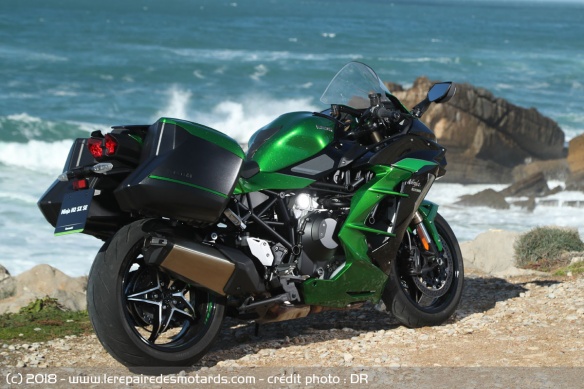 La Kawasaki H2 SX SE