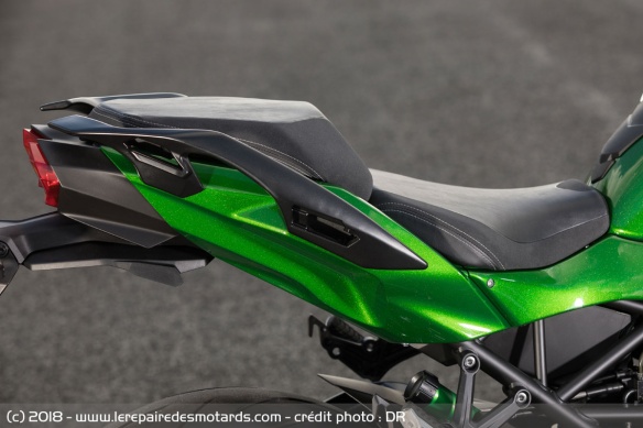 Selle de la Kawasaki H2 SX SE