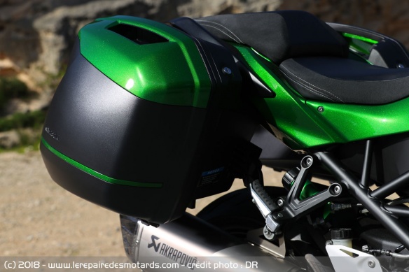 Valises de la Kawasaki H2 SX SE