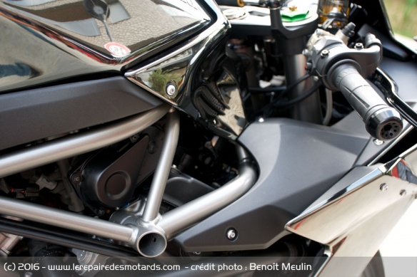 Cadre de la Kawasaki H2