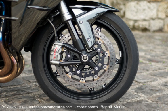 Frein avant de la Kawasaki H2