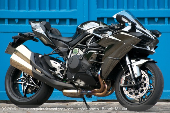 Kawasaki H2 statique