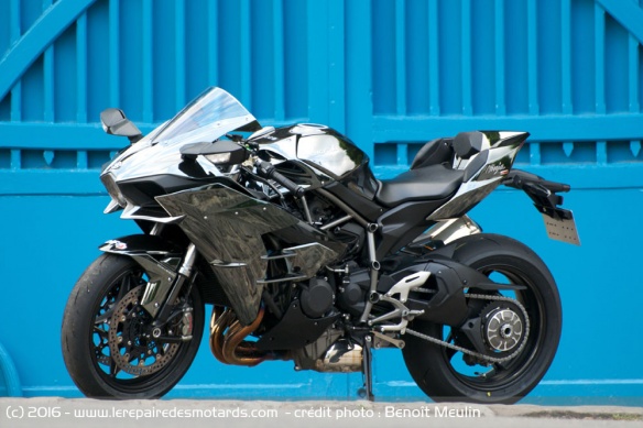 Kawasaki H2 statique
