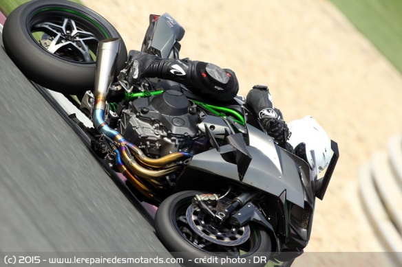 Moteur Kawasaki H2R