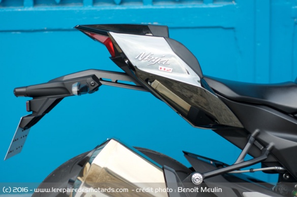 Selle de la Kawasaki H2