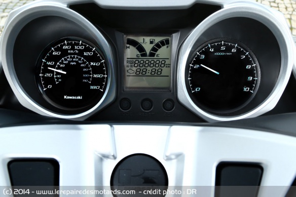Compteur Kawasaki J300