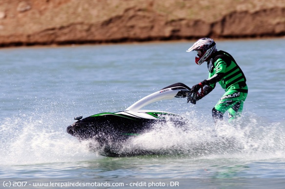 Comparo des Jet-Ski Kawasaki
