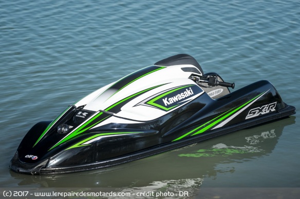Le Kawasaki SX-R