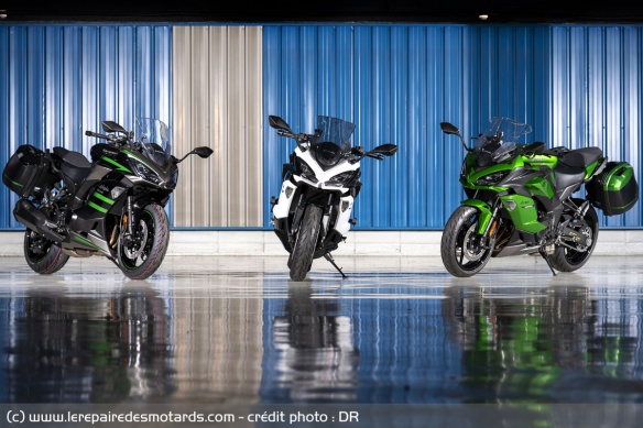 Les trois coloris de la gamme SX 2020