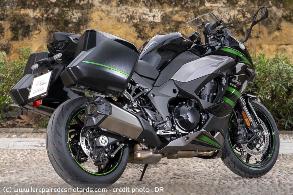 Ancienne Z, la 1000 SX devient Ninja pour 2020