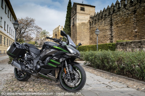 Essai de la Kawasaki Ninja 1000 SX