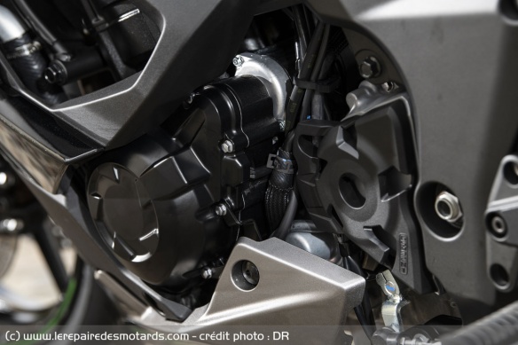 Le moteur 4 cylindres est prêt pour Euro5, mais pas encore homologué comme tel