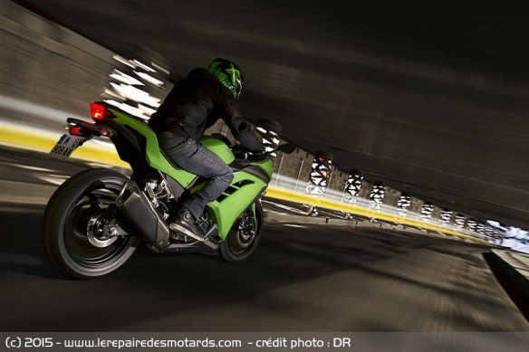 Feu arrière Kawasaki Ninja 300
