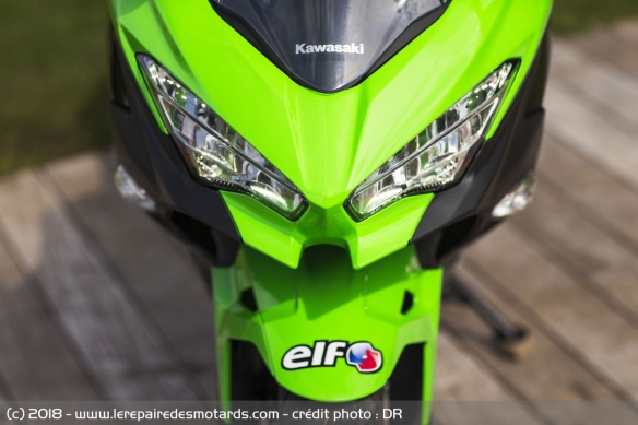 Phares de la Kawasaki Ninja 400