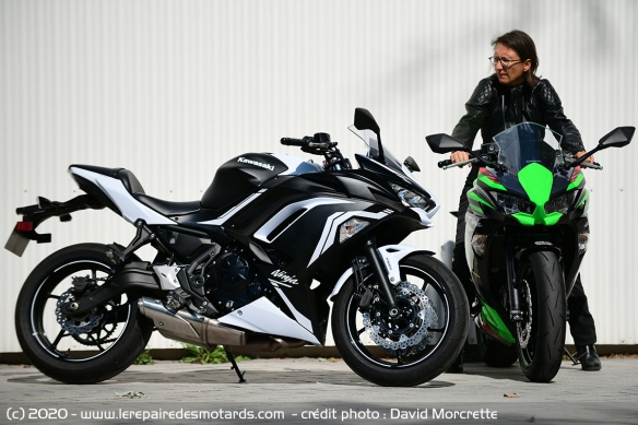 Un bridage A2 bien fait pour une moto agréable au quotidien