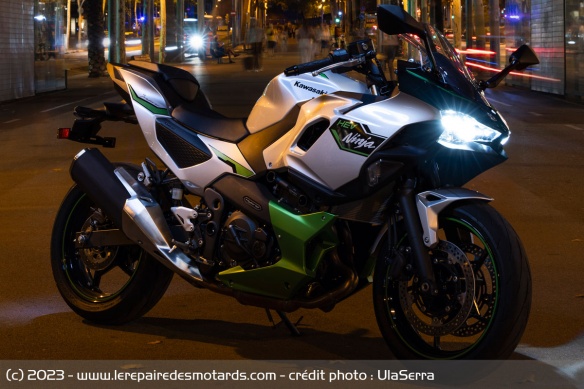 Kawasaki Ninja 7 Hybrid