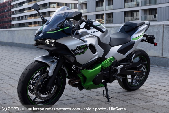 La Kawasaki Ninja 7 Hybrid