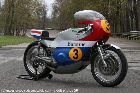 L'Offenstard Kawasaki 500 de 1971