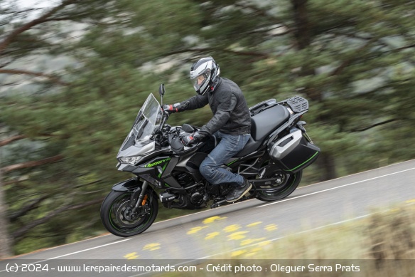 Essai moto Kawasaki Versys 1100 SE Essai moto Kawasaki Versys 1100 SE