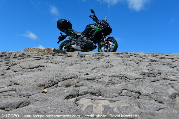 Un trail routier disponible en version A2