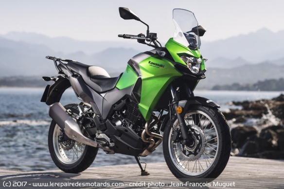 Essai de la Kawasaki Versys-X 300