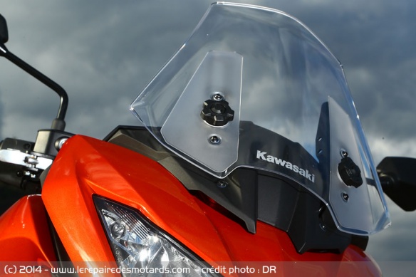Bulle Kawasaki Versys 1000