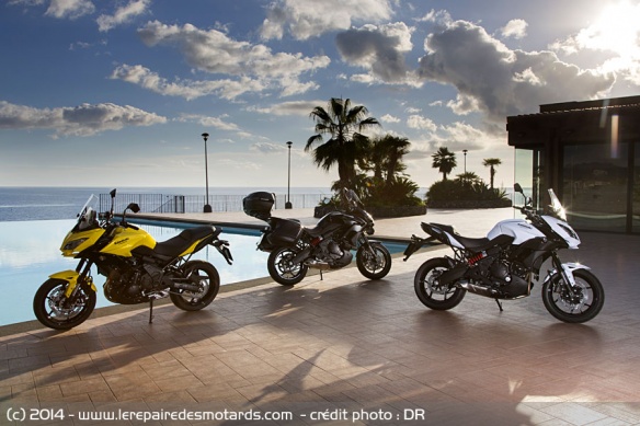Coloris Kawasaki Versys 650