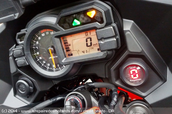 Compteur et tableau de bord Kawasaki Versys 1000