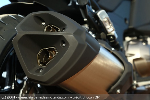 Echappement Kawasaki Versys 1000