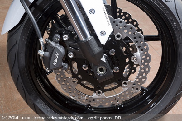 Freins Nissin Kawasaki Versys 650