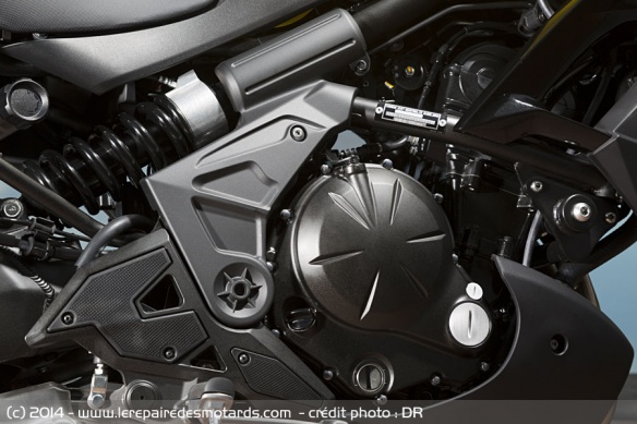 Bicylindre de la Kawasaki Versys 650