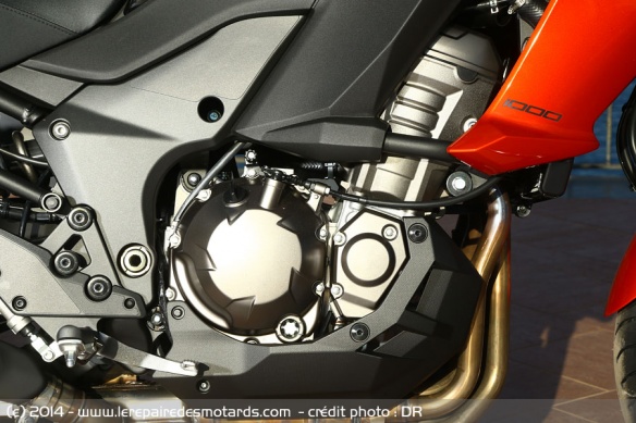 Moteur bicylindre Kawasaki Versys 1000