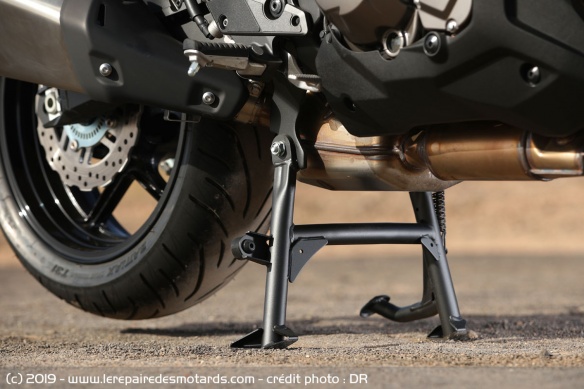 Bquille centrale de la Kawasaki Versys 1000 SE